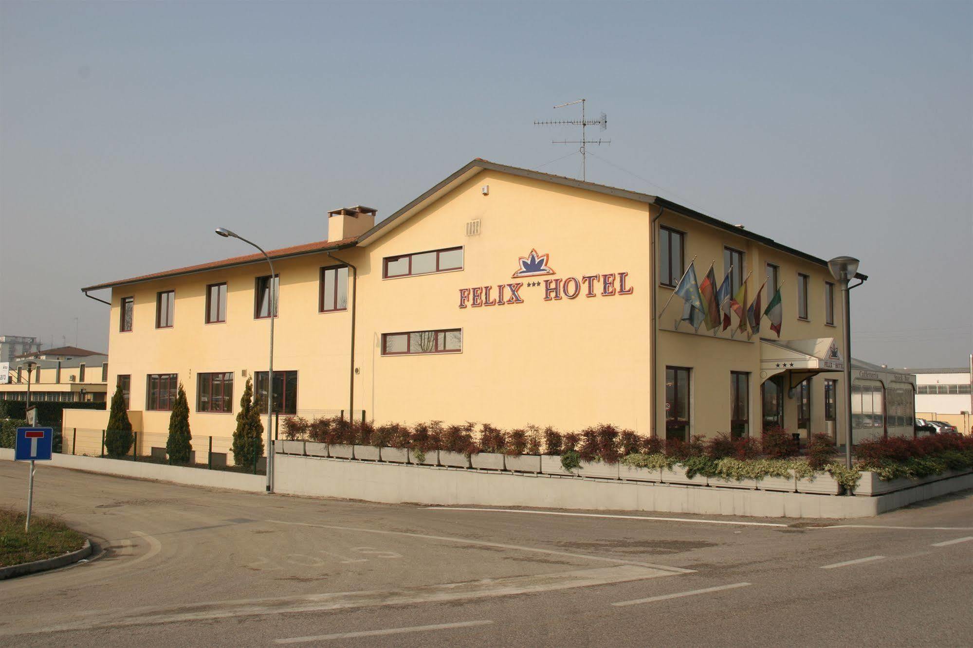 Felix Hotel Монтеккьо-Маджоре Экстерьер фото
